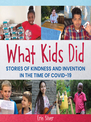 cover image of What Kids Did